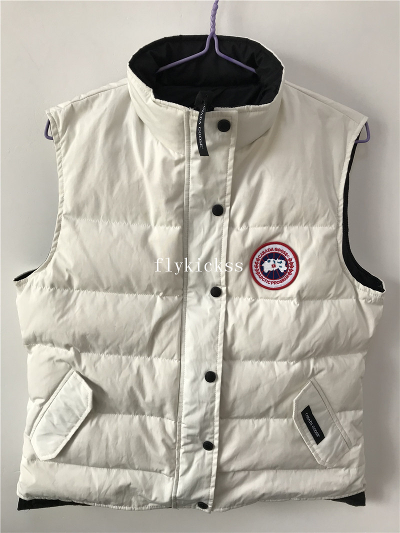 Canada Goose Freestyle Vest White Women Size